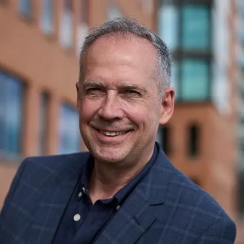 Porträt Frank Pochert, Immobilienmakler im Projekt Terra Elsdorf.
